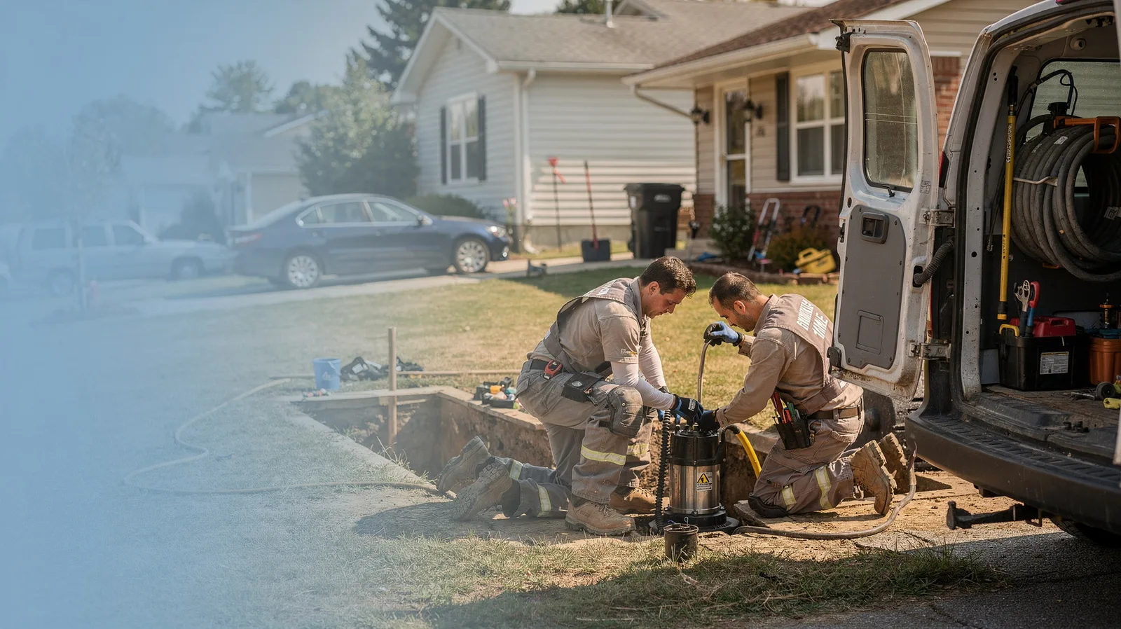 Sump Pump Installation in Rainier, WA near me